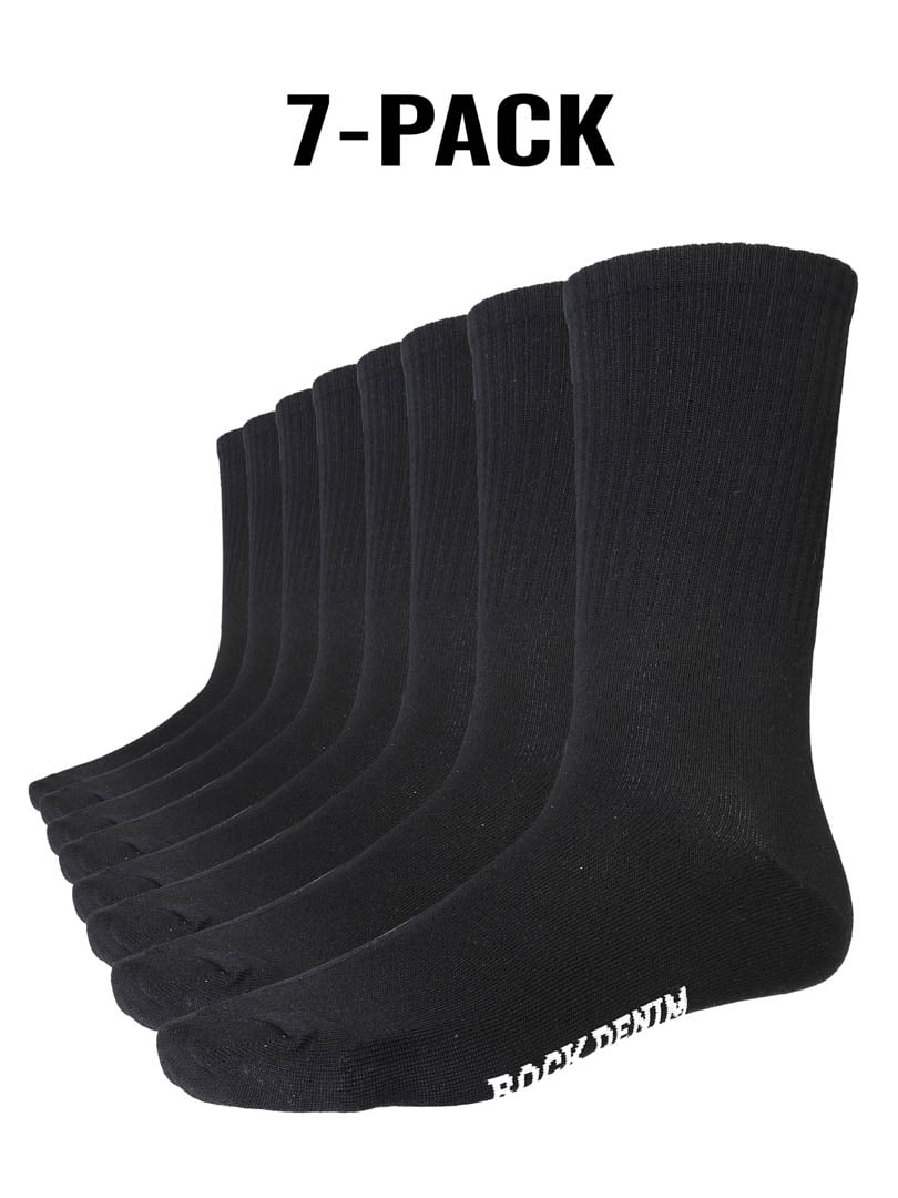 7 pack black socks RockDenim-3.jpg