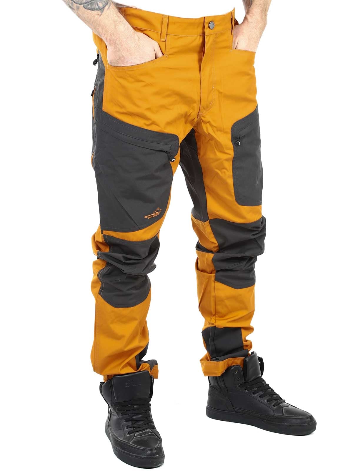 Active Stretch Outdoor Pants Orange_1.jpg