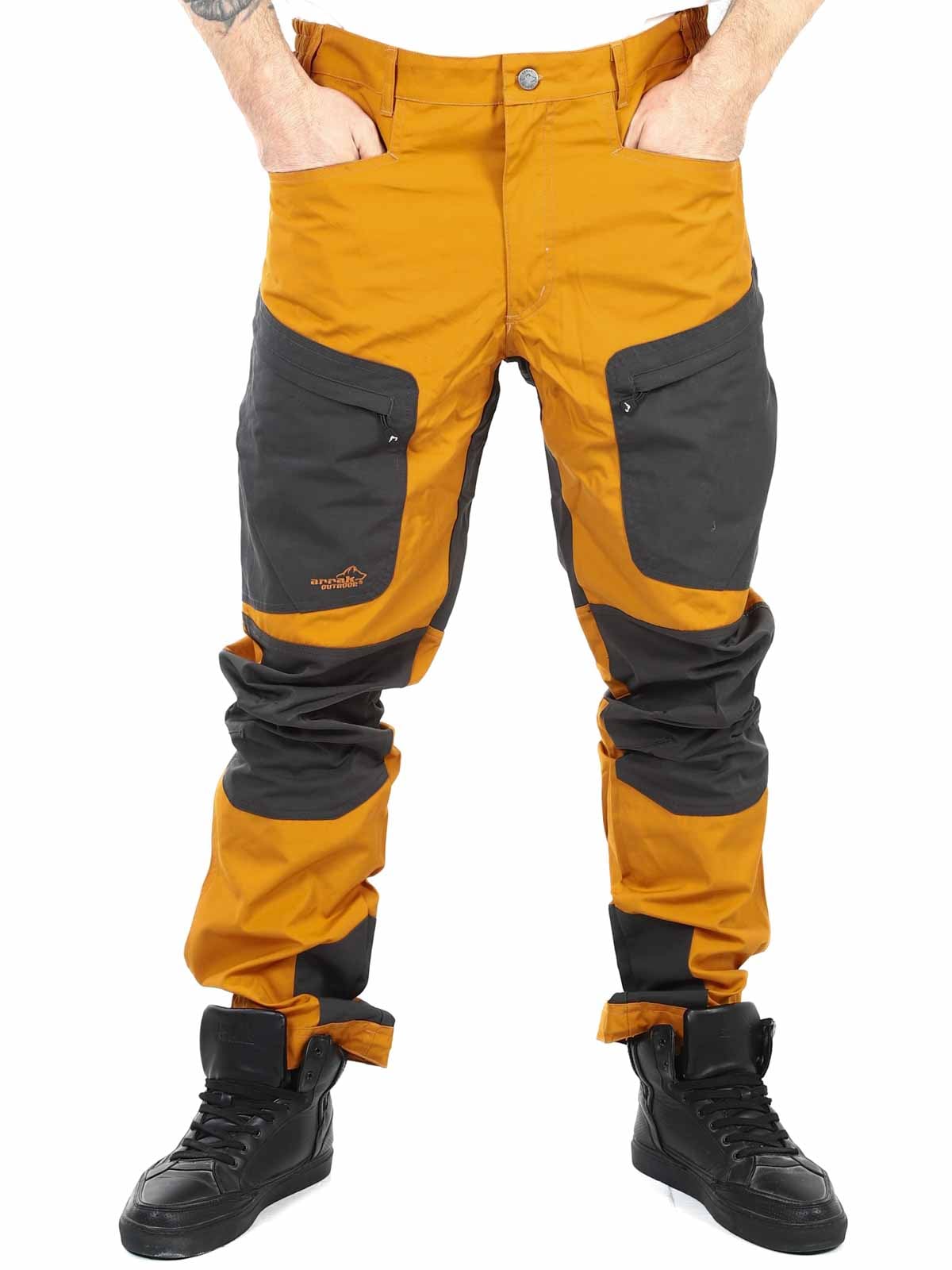 Active Stretch Outdoor Pants Orange_2.jpg