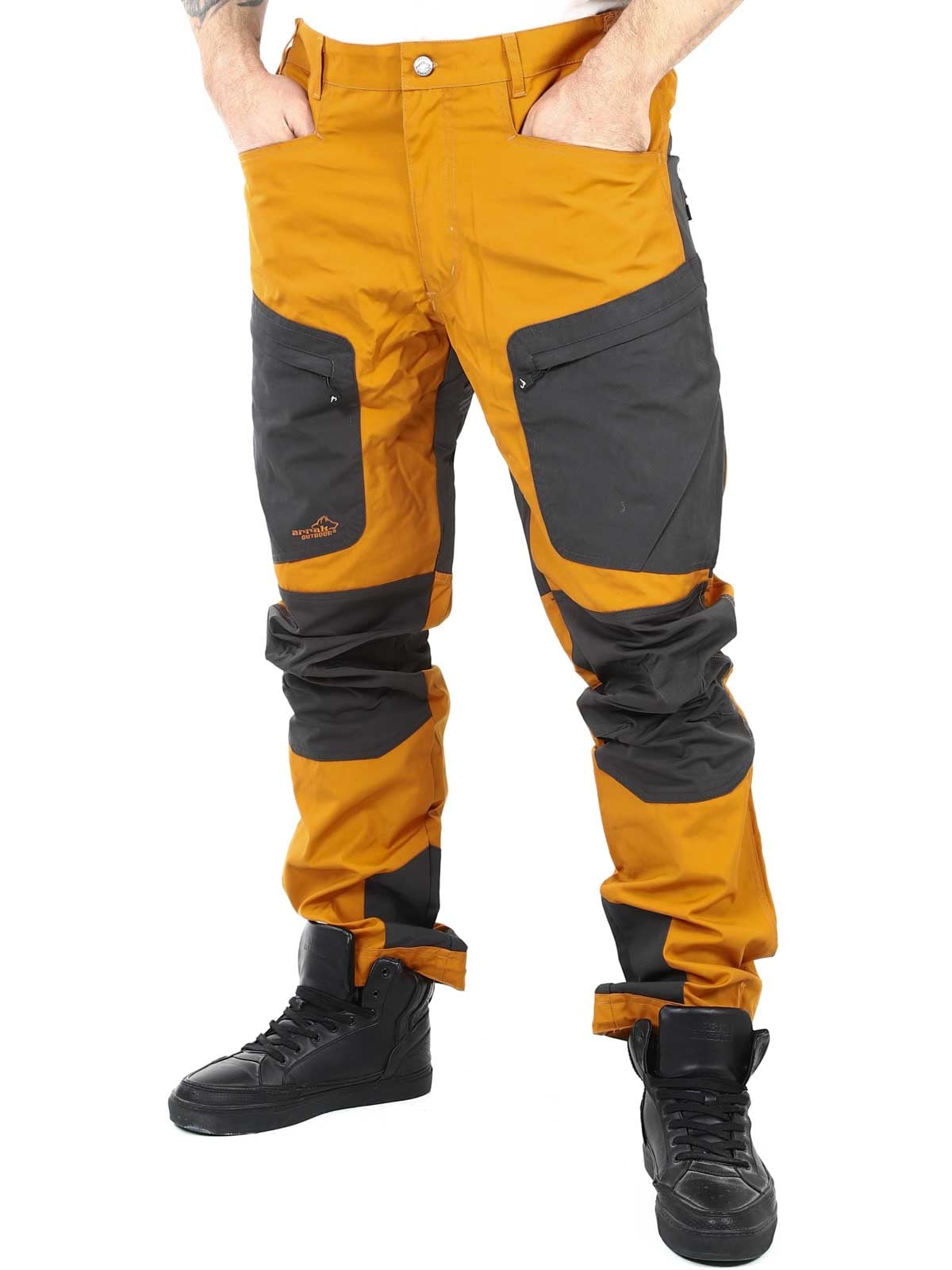 Active Stretch Outdoor Pants Orange_3.jpg