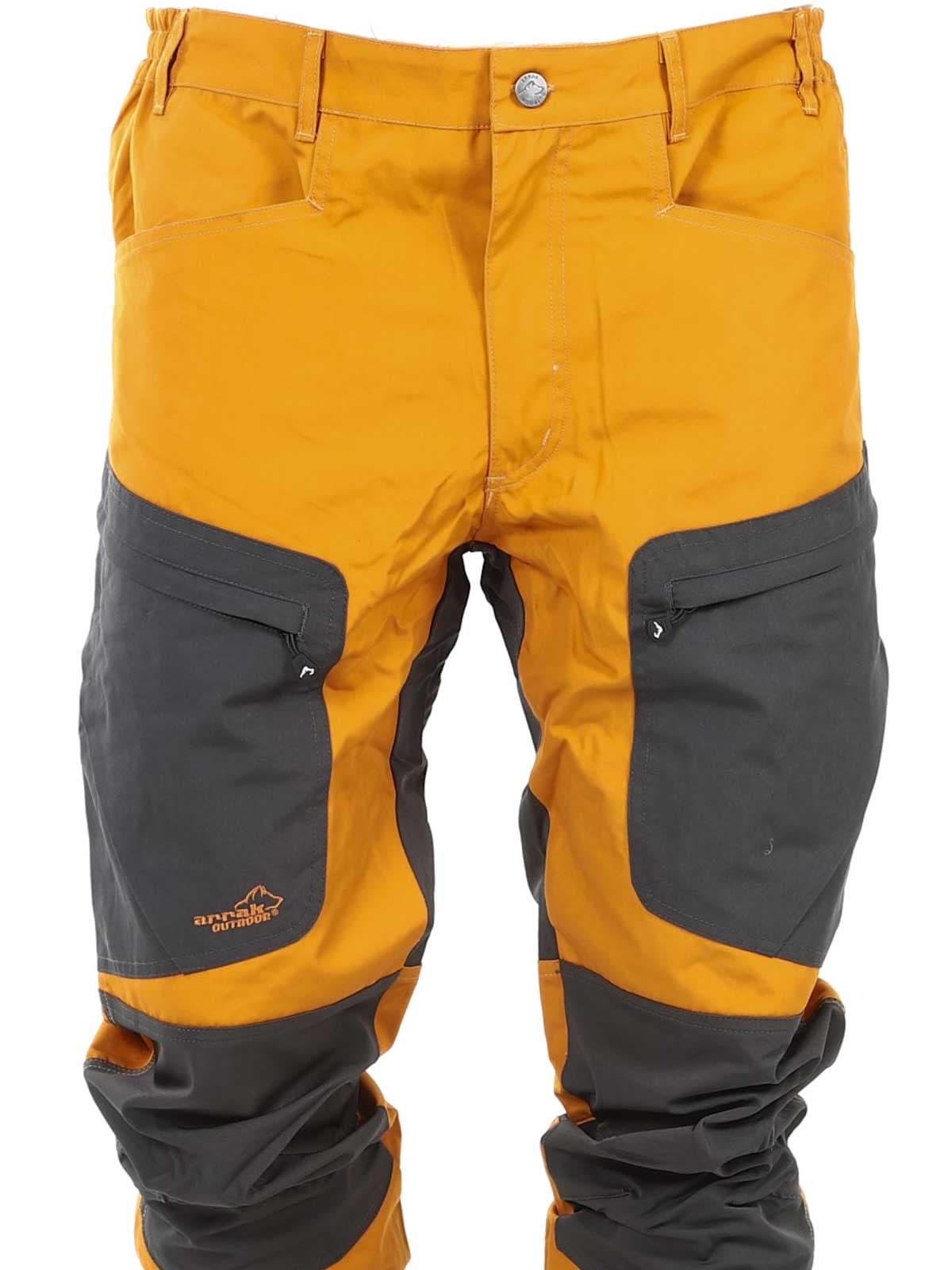 Active Stretch Outdoor Pants Orange_4.jpg