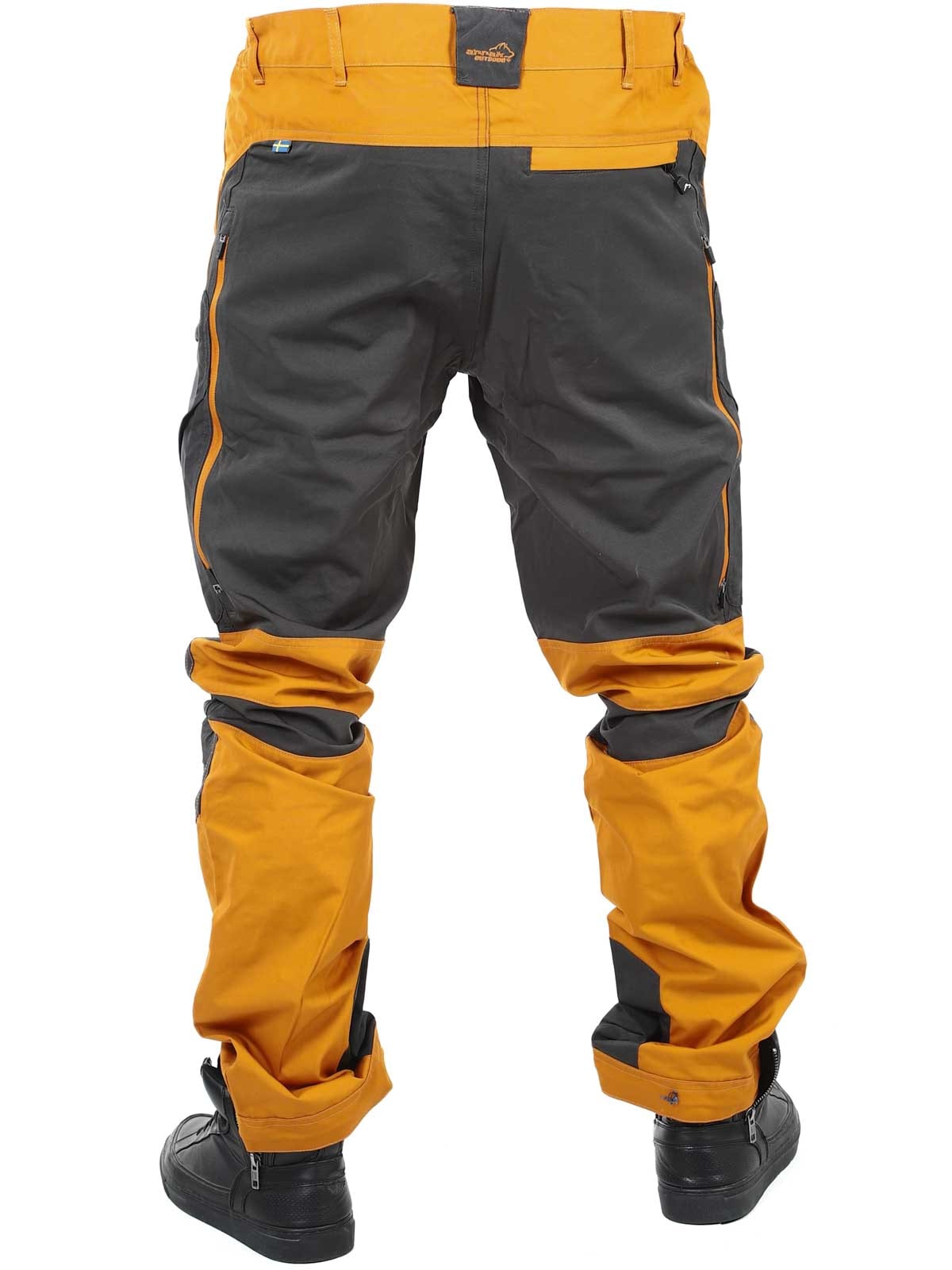 Active Stretch Outdoor Pants Orange_6.jpg