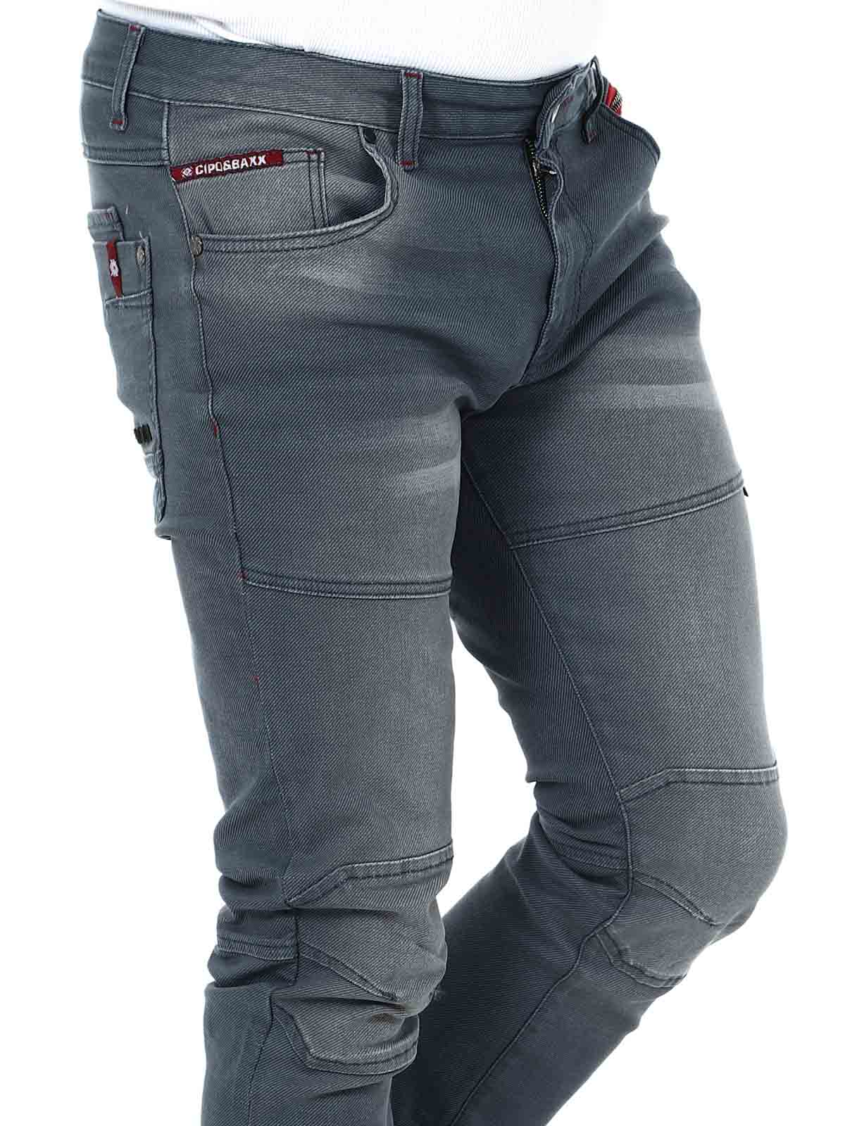 Alonzo Cipo Baxx Jeans - Grey_5.JPG