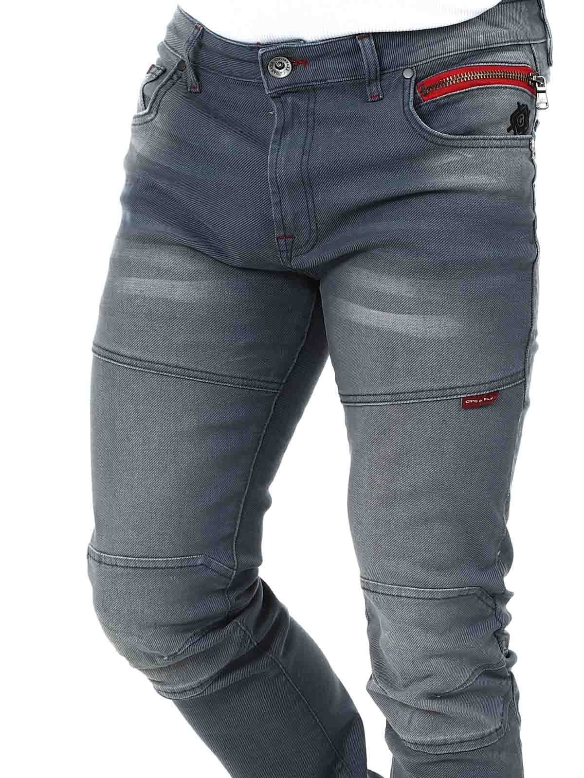 Alonzo Cipo Baxx Jeans - Grey_9.JPG