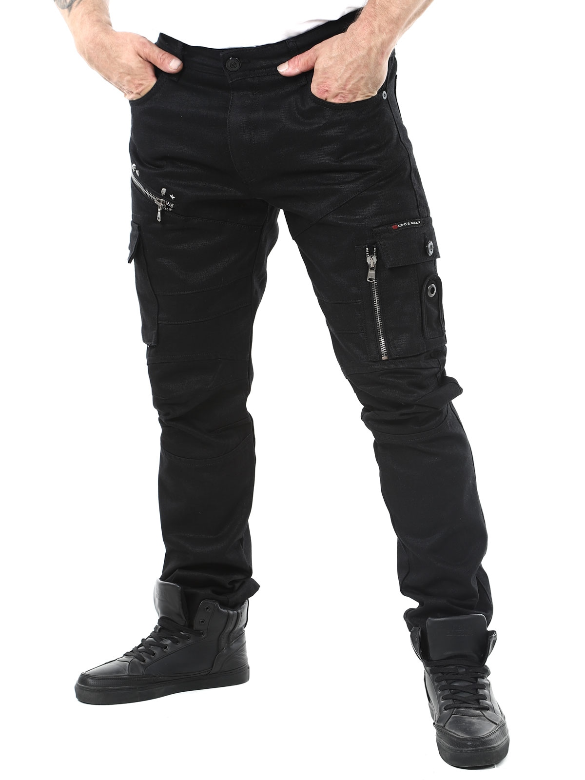 Aurelius Cipo Baxx Jeans - black_3.JPG