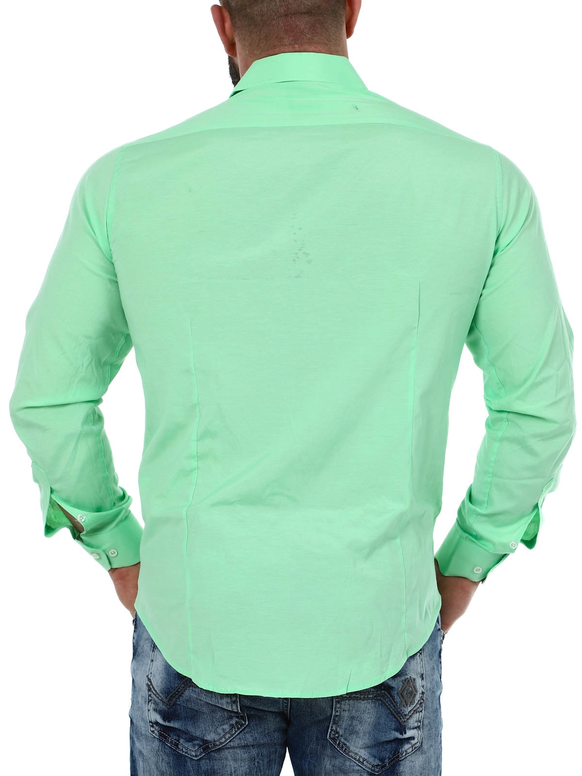 Cassian Skjorte - Light green_6.JPG