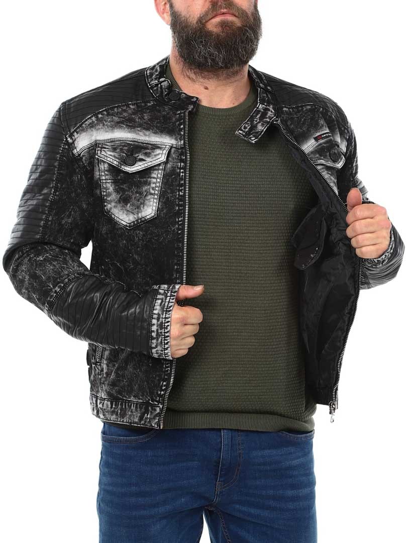 Cipo bAxx Black Jeansjacket_4.jpg