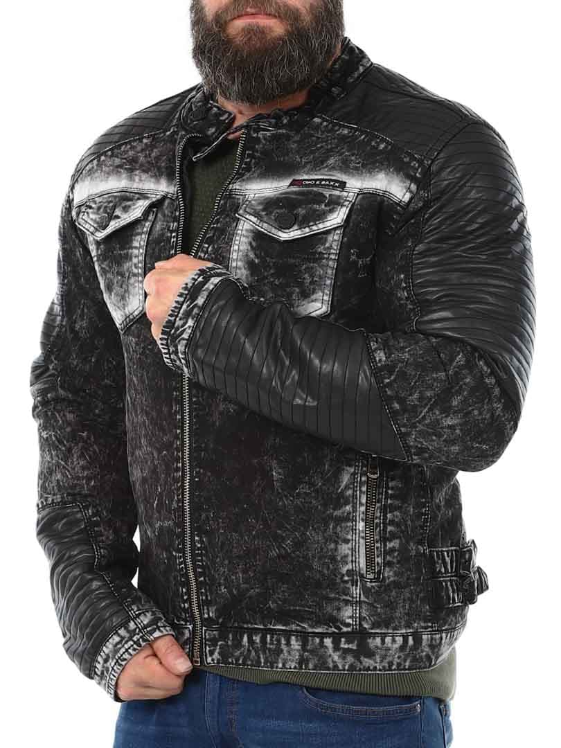 Cipo bAxx Black Jeansjacket_6.jpg