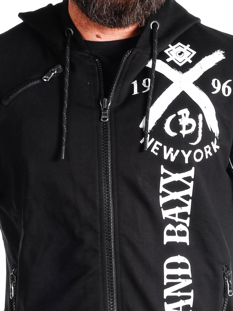 new york zip up jacket