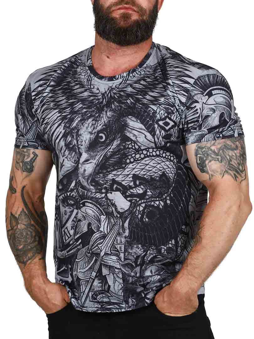 Eagle Cipo Baxx T-shirt - Grey_2.jpg