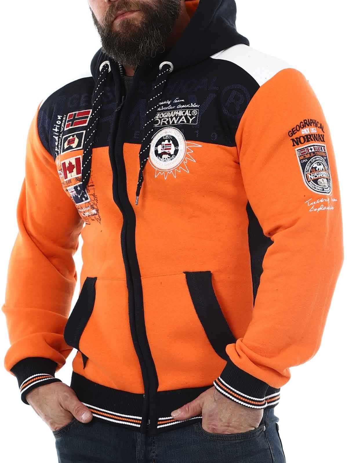 Geday Geo Norway Hoodie Orange_2.jpg