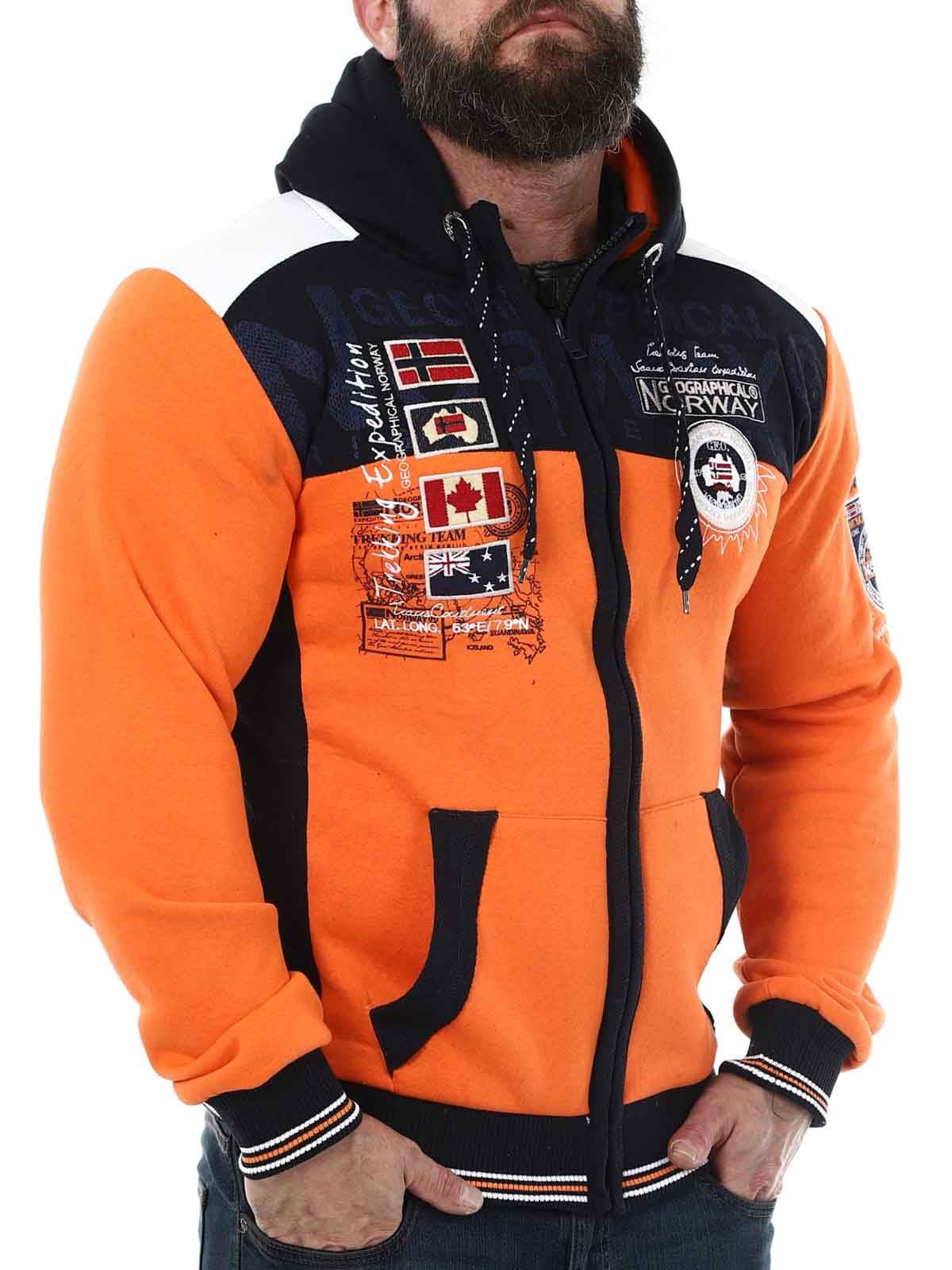 Geday Geo Norway Hoodie Orange_3.jpg