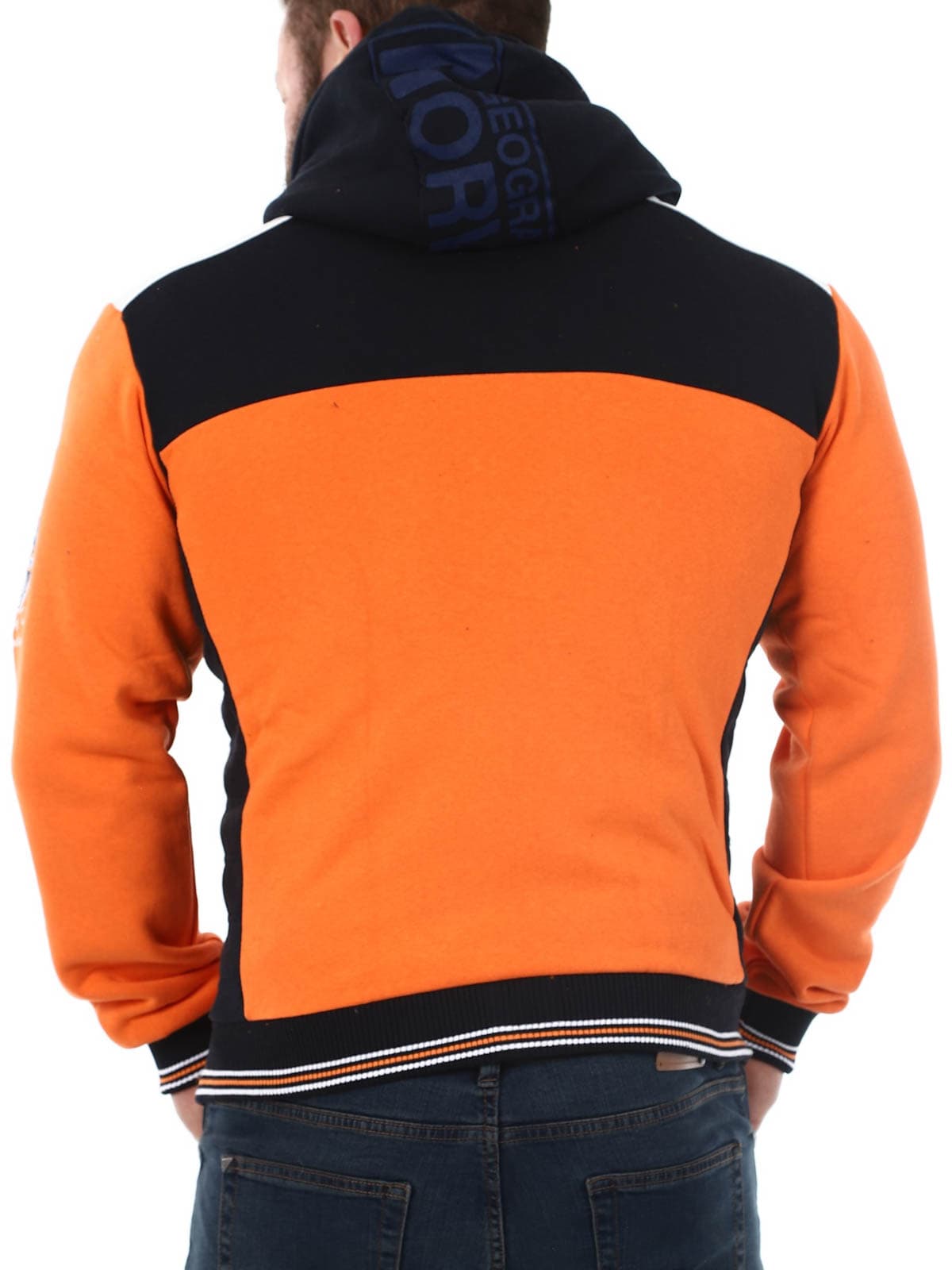 Geday Geo Norway Hoodie Orange_5.jpg