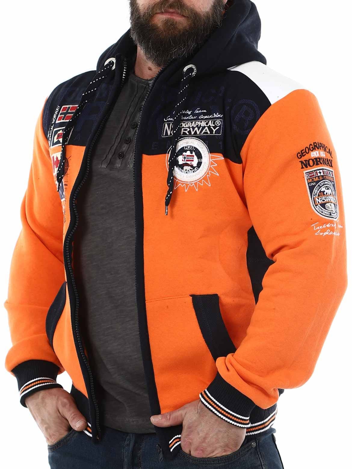 Geday Geo Norway Hoodie Orange_7.jpg