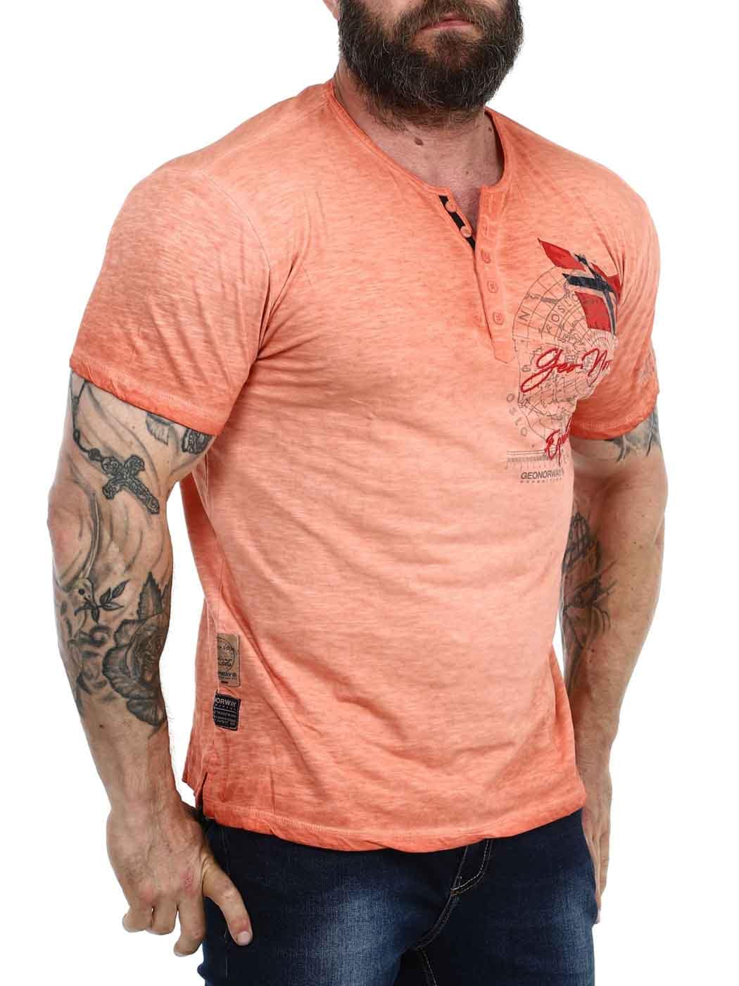 Geo Norway Artic Tshirt Coral_2.jpg