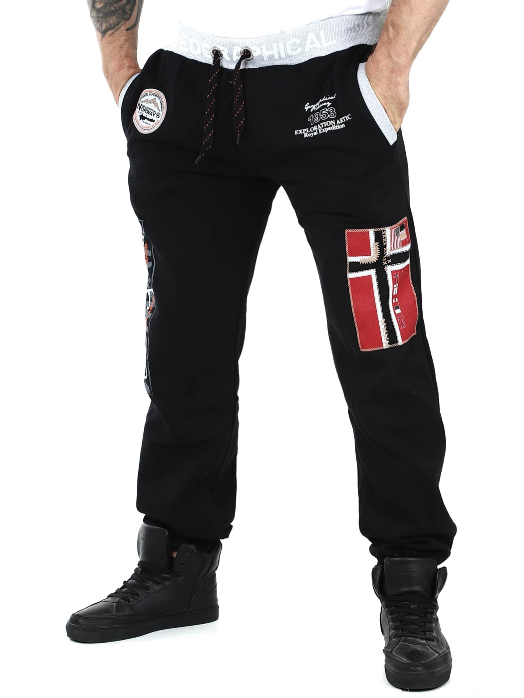 Geo Norway Spirit Sweatpants Black_2.jpg