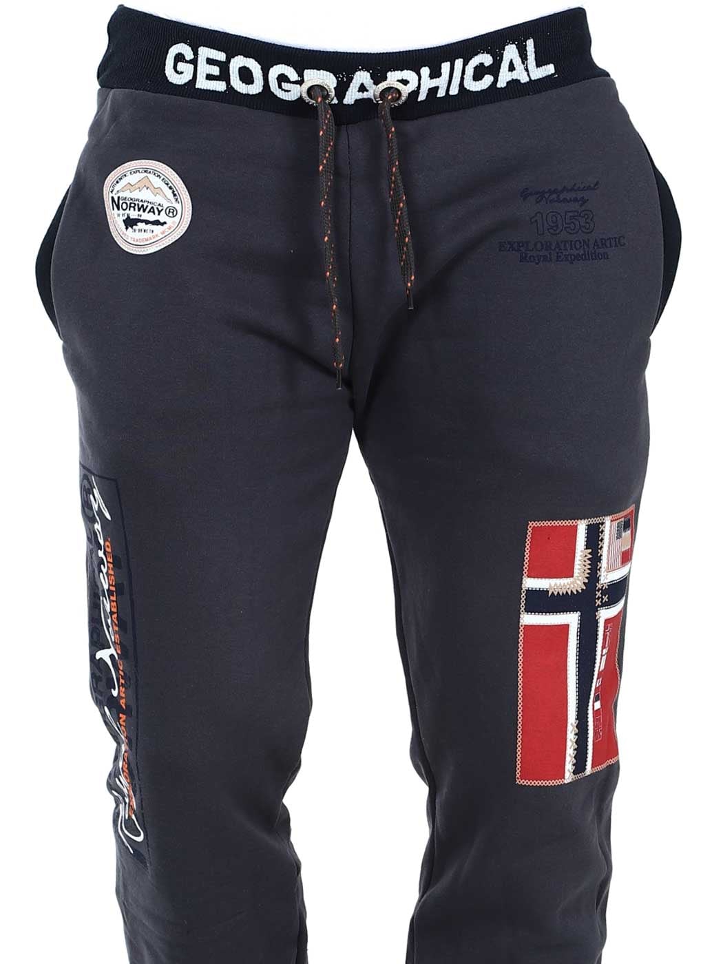 Geo Norway Spirit Sweatpants dark grey_4.jpg