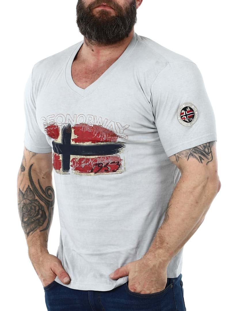 Geo Norway Vneck Tshirt Grey_2.jpg