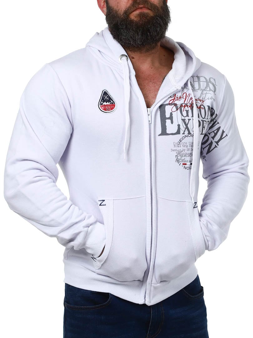 Geo Norway Zipped Hoodie White_3.jpg