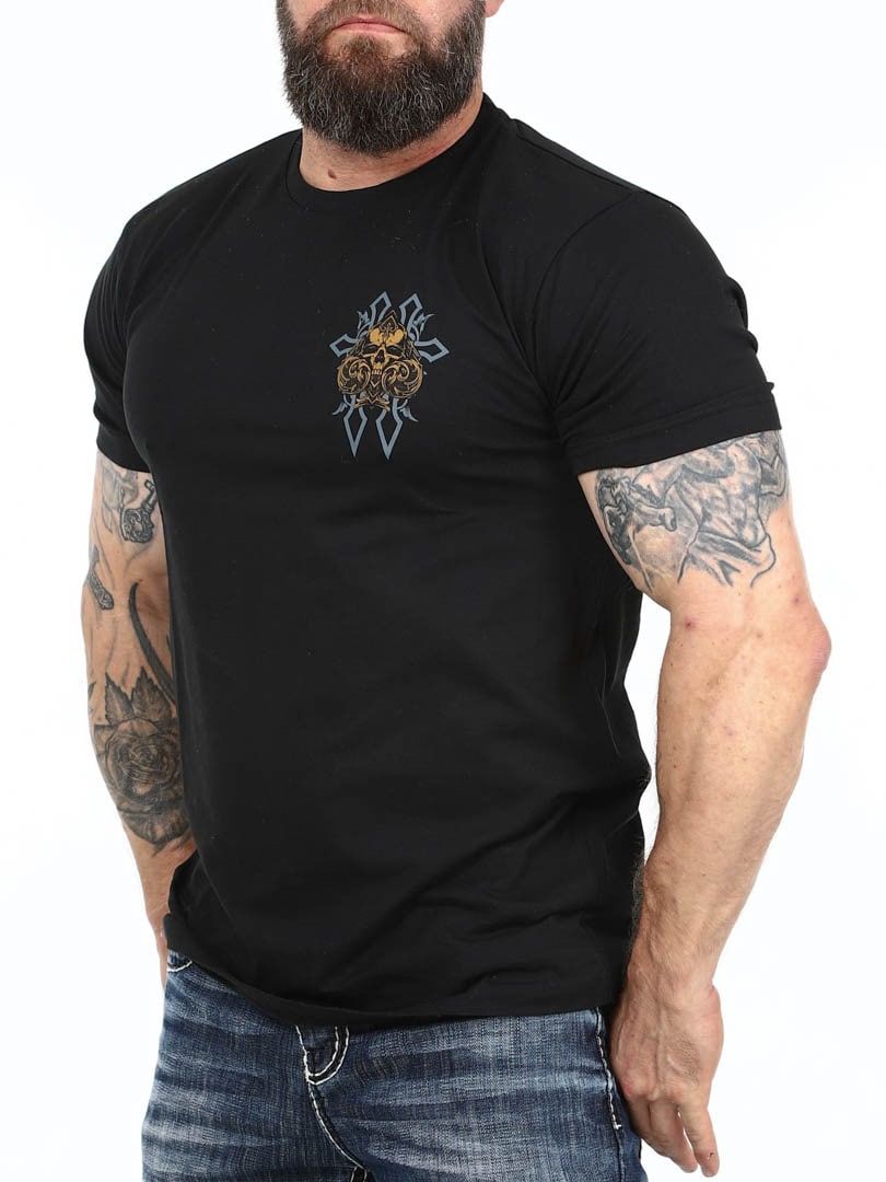 Hyraw Ace Of Skull T-shirt black_2.jpg