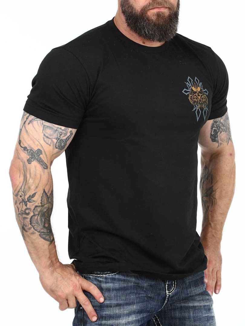 Hyraw Ace Of Skull T-shirt black_3.jpg