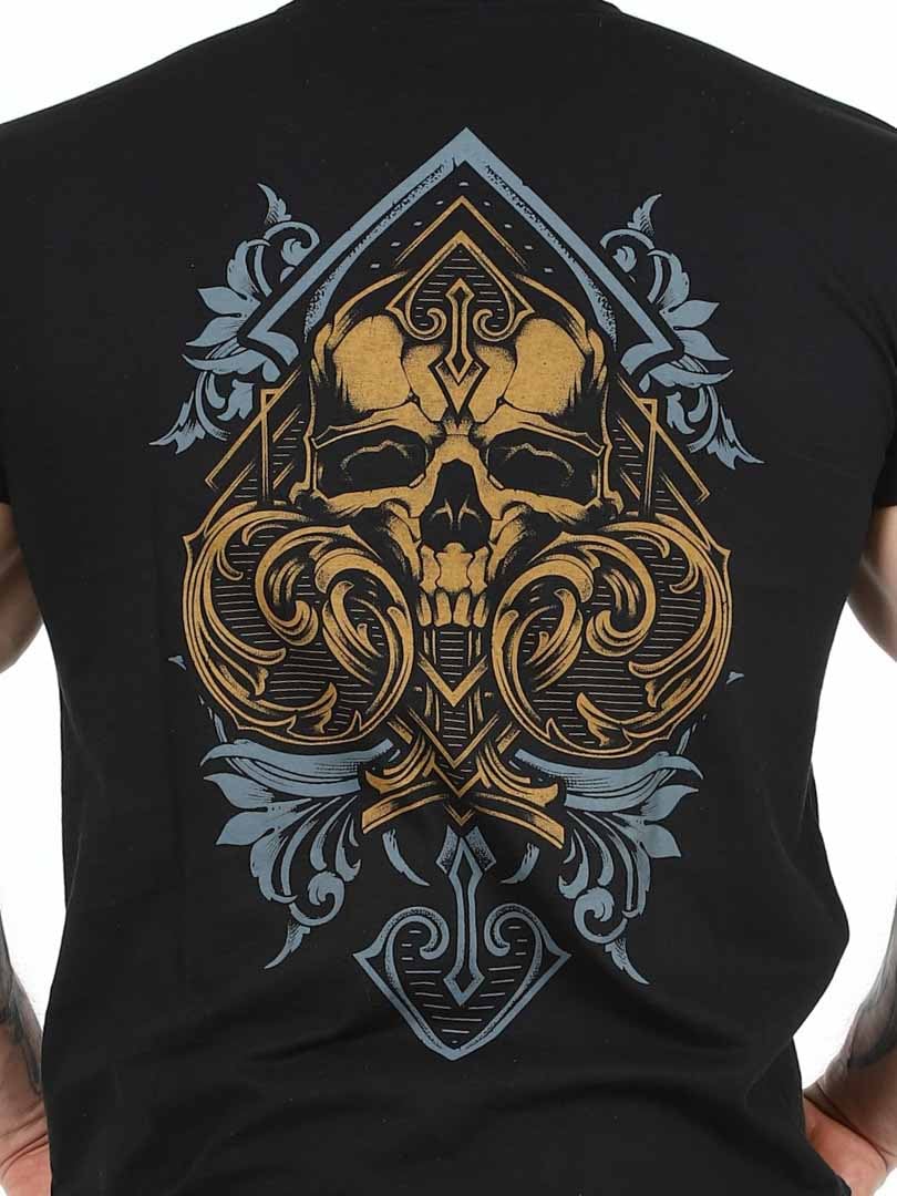 Hyraw Ace Of Skull T-shirt black_5.jpg