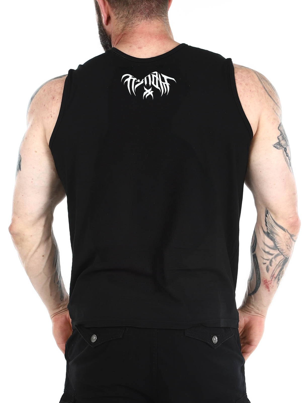 Hyraw Finger Singlet - Svart_4.jpg