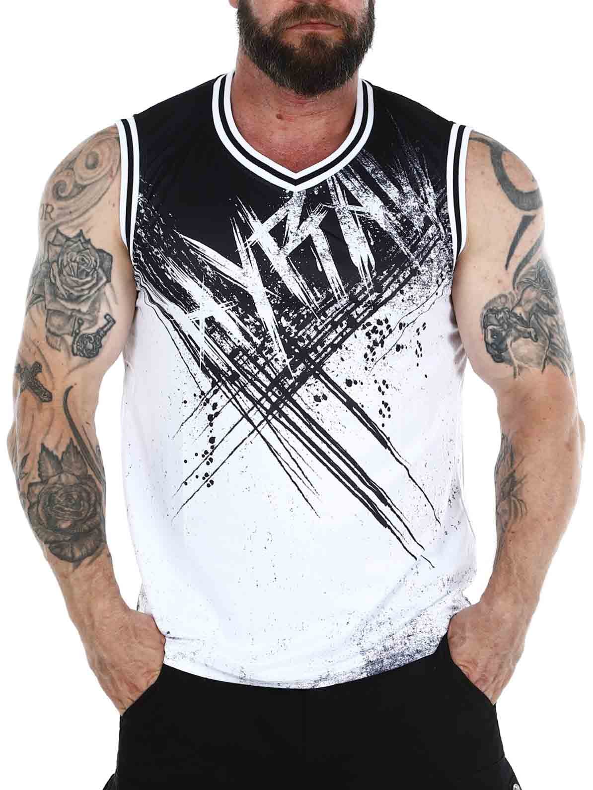 Hyraw GRAPHIC SKULL TANK TOP_1.jpg