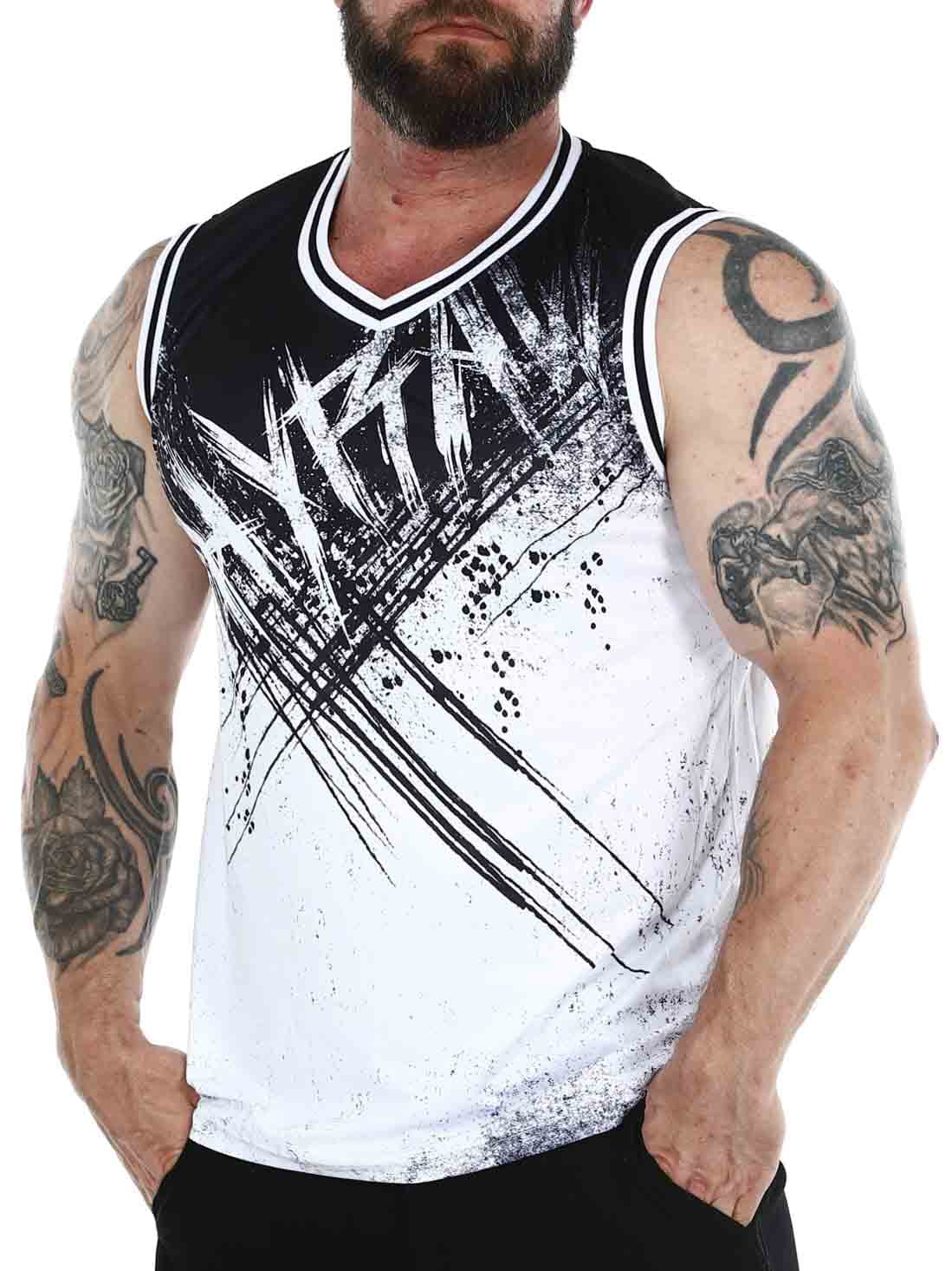 Hyraw GRAPHIC SKULL TANK TOP_3.jpg