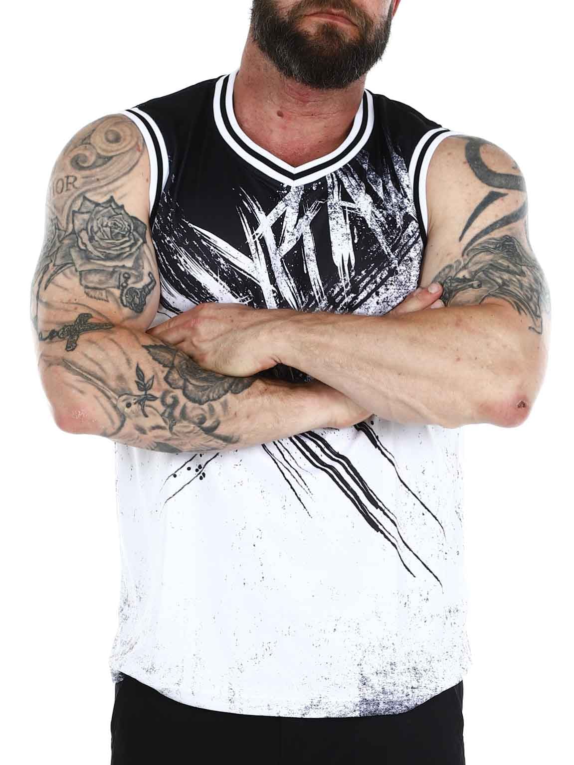 Hyraw GRAPHIC SKULL TANK TOP_4.jpg