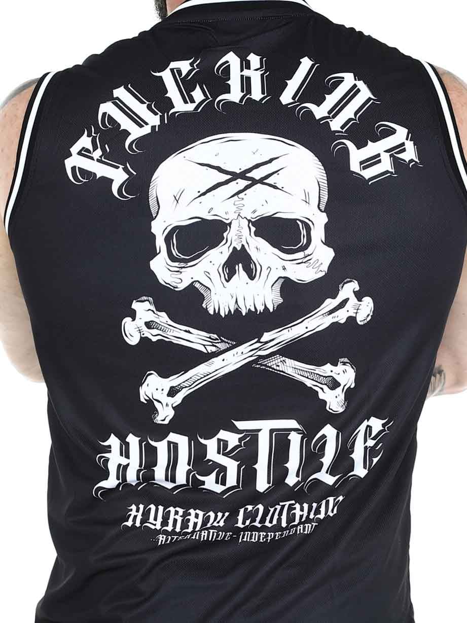 Hyraw HOSTILE BLACK TANK TOP_6.jpg