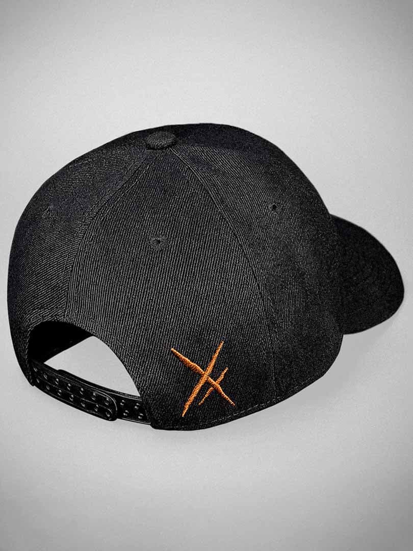 Hyraw Orange Rules Baseball cap 5.jpg