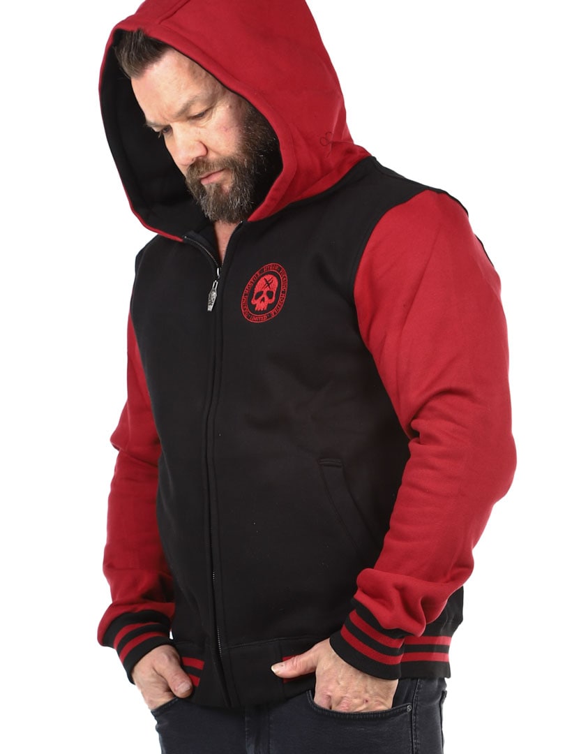 Hyraw Red Skull Zip Red_6.jpg