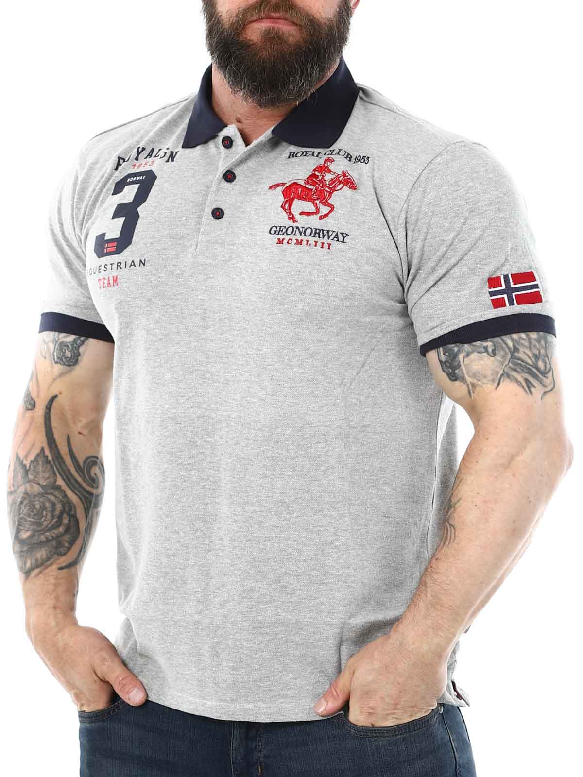 KLUB GEO NORWAY Polo GREY_3.jpg