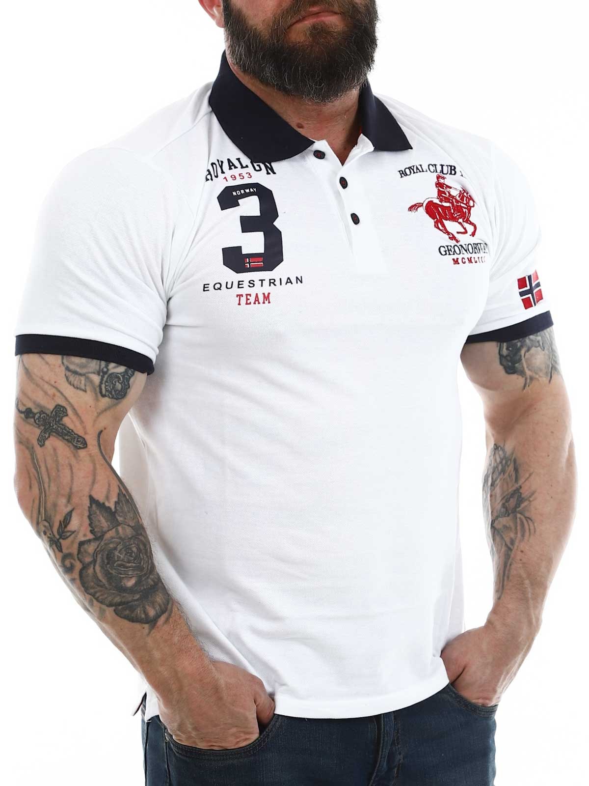 KLUB GEO NORWAY Polo WHITE_2.jpg