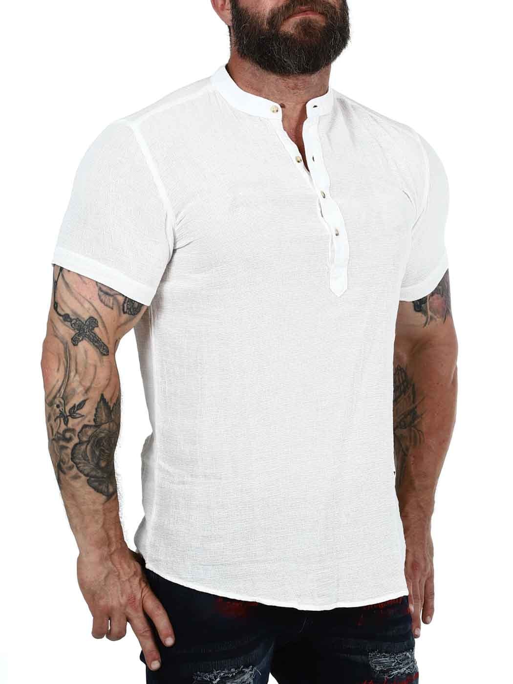 Kairo shortsleeve shirt white_2.jpg