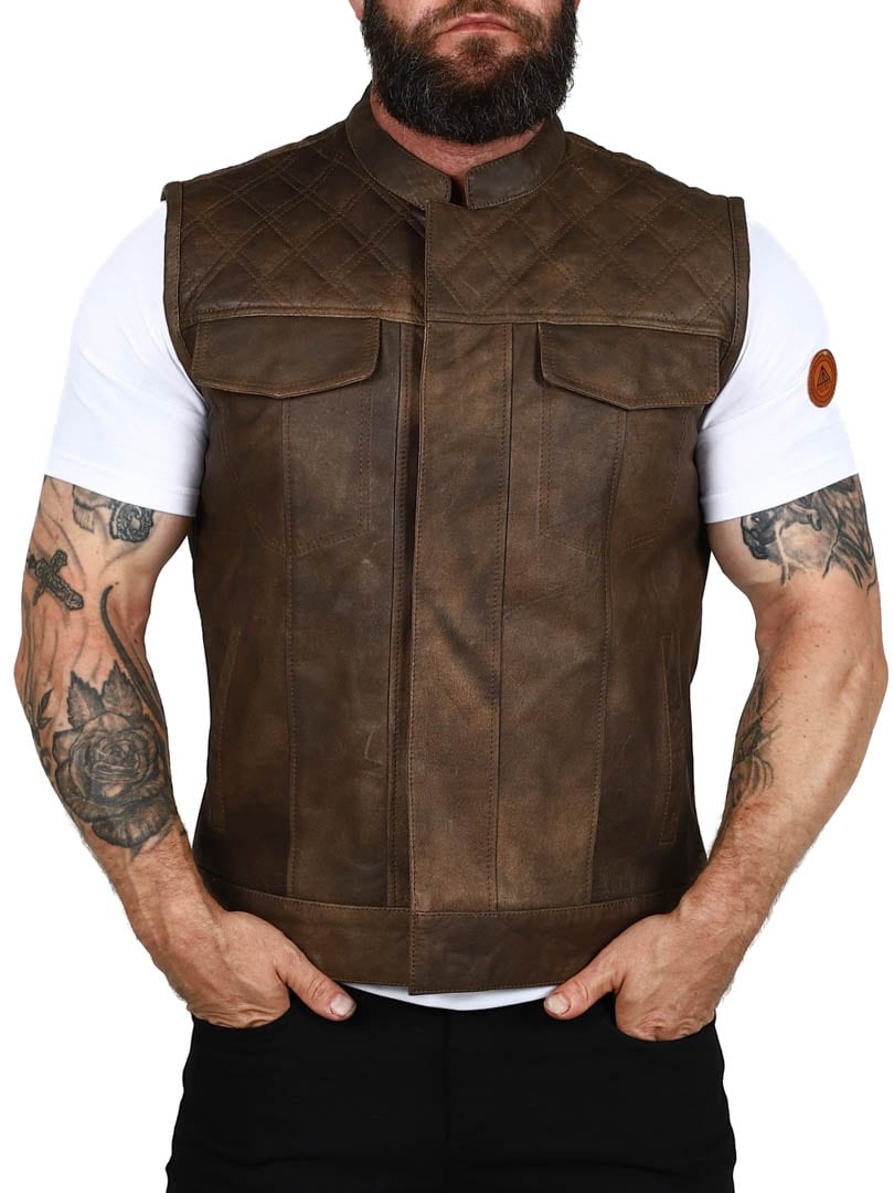 RD Turbo Ride Leather Vest - Brown_4.jpg