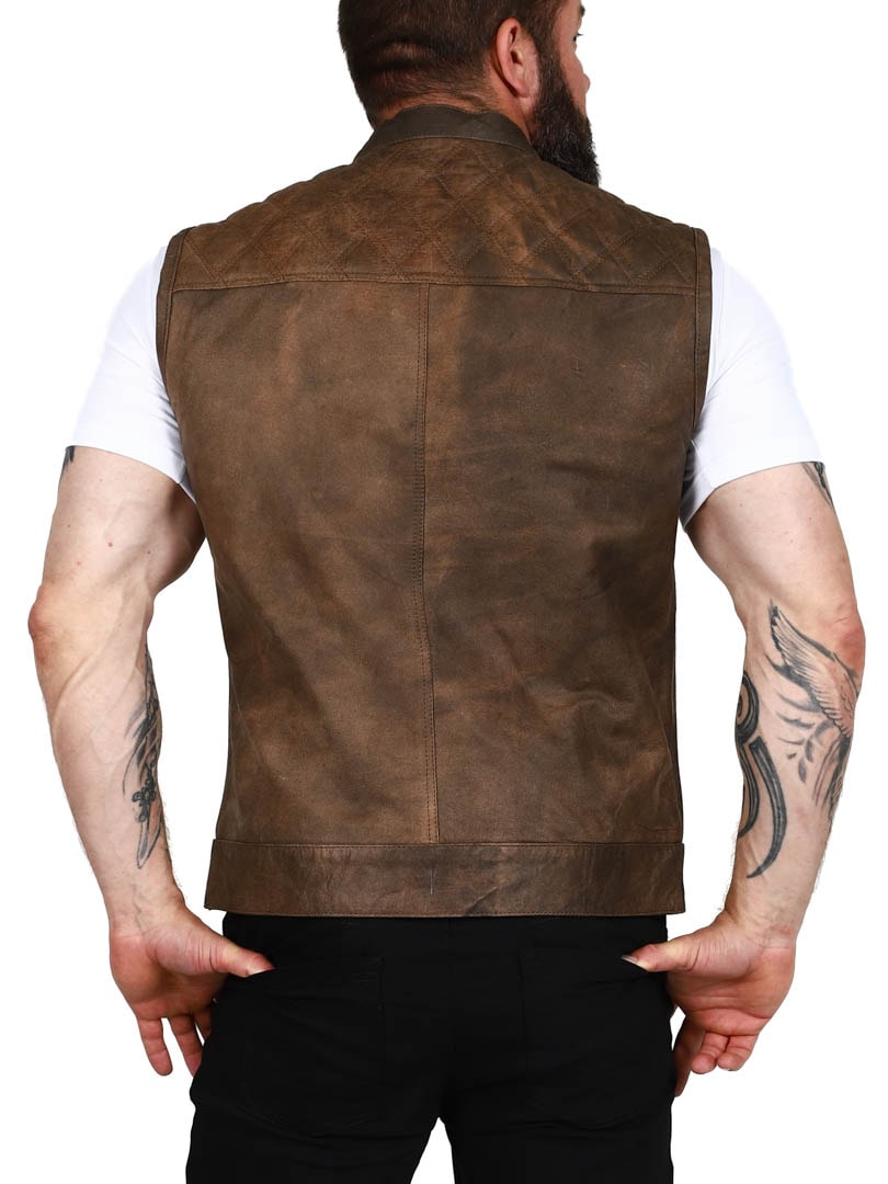 RD Turbo Ride Leather Vest - Brown_5.jpg