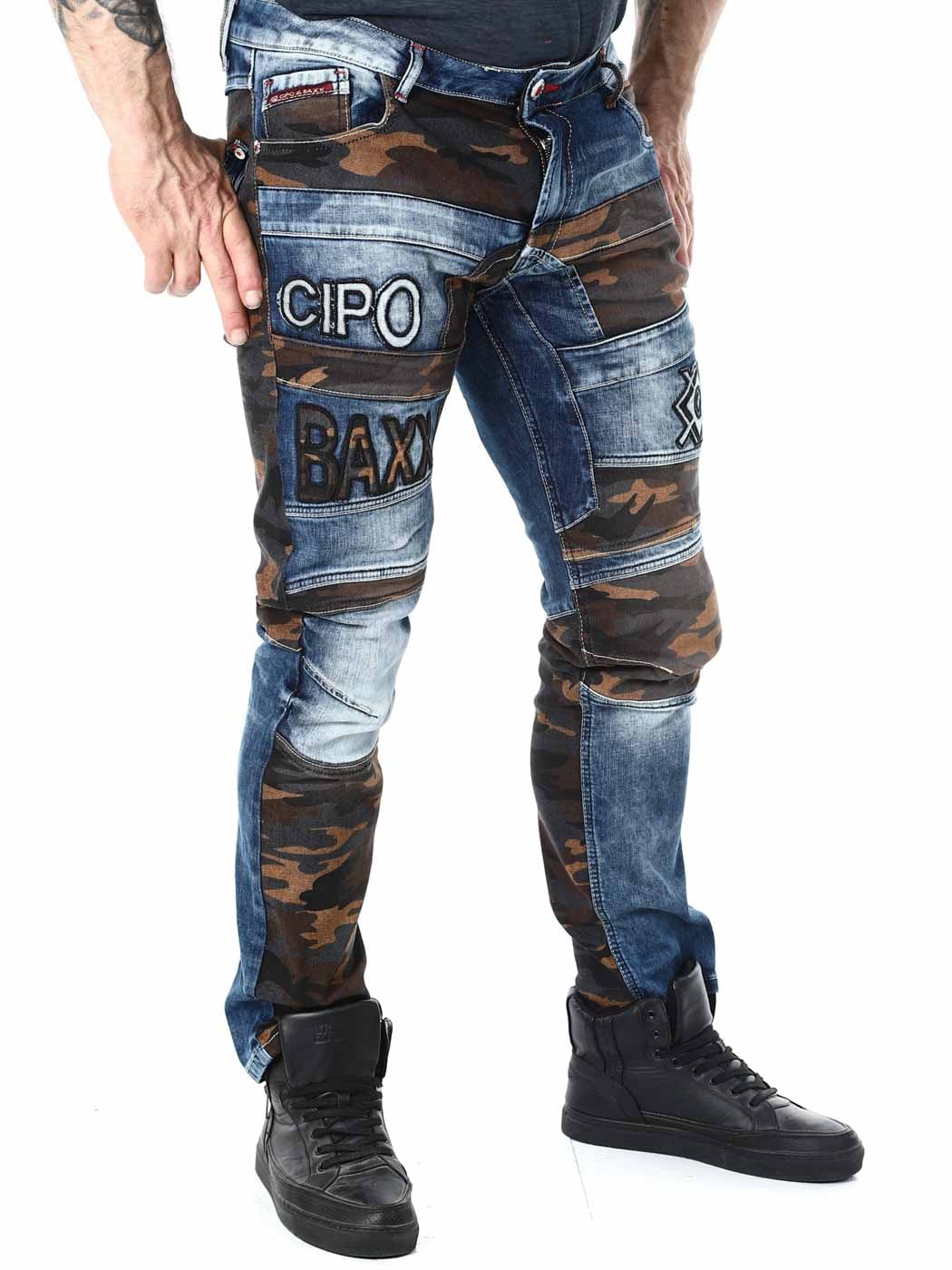 Road Rage Cipo Baxx Jeans - Blue_2.jpg