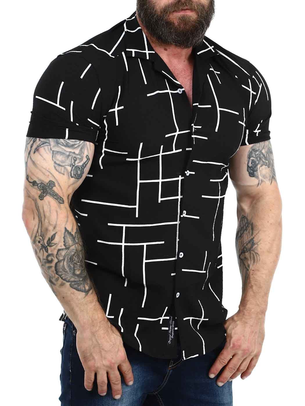 Sonic short sleeve shirt black_2.jpg