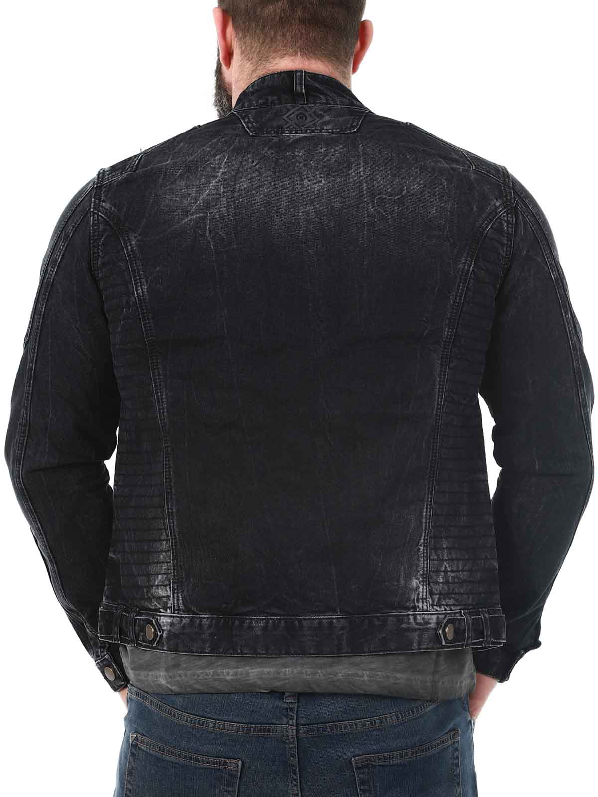 ewell Cipo  Baxx Jeans jacket Black_5.jpg